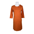 Unisex Luisa Cerano - Knit dress, size 38 - Orange ()