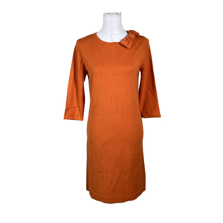 Unisex Luisa Cerano - Knit dress, size 38 - Orange ()