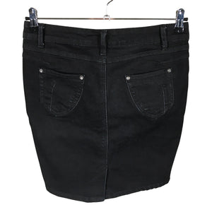Unisex Dromedar - Denim skirt, size W29 - Gray (2)