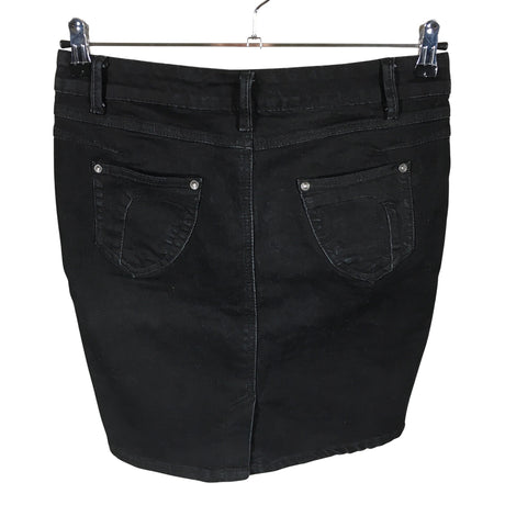 Unisex Dromedar - Denim skirt, size W29 - Gray (2)