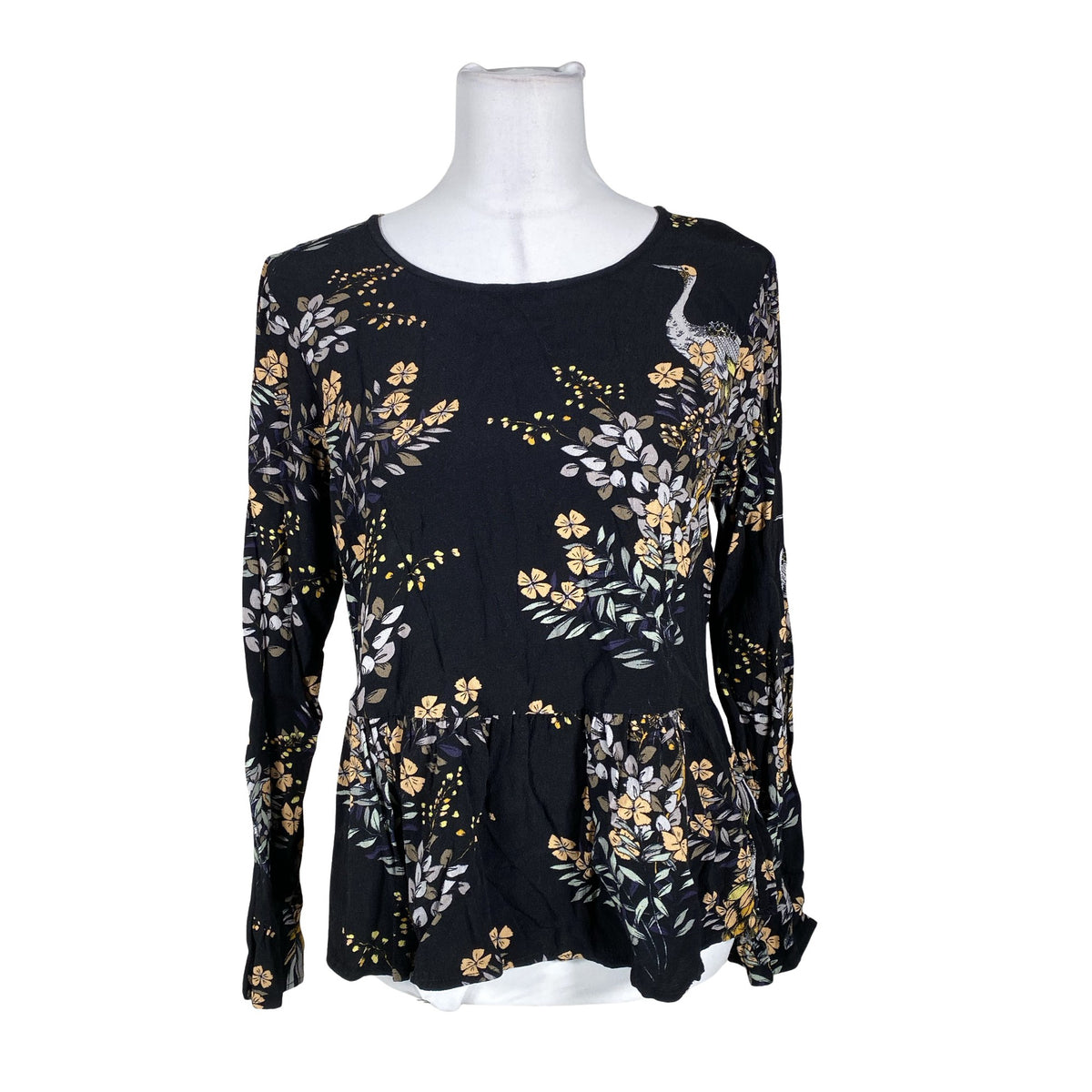 Unisex Soyaconcept - Blouse, size 38 - Black (1)