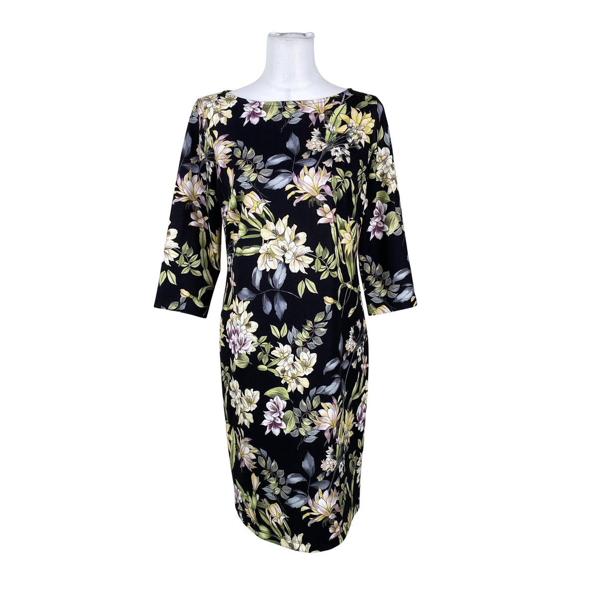 Unisex Betty Barclay - Dress, size 38 - Black (1)