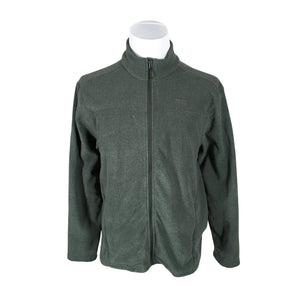 Unisex Quechua - Fleece jacket, size XL - Green (1)