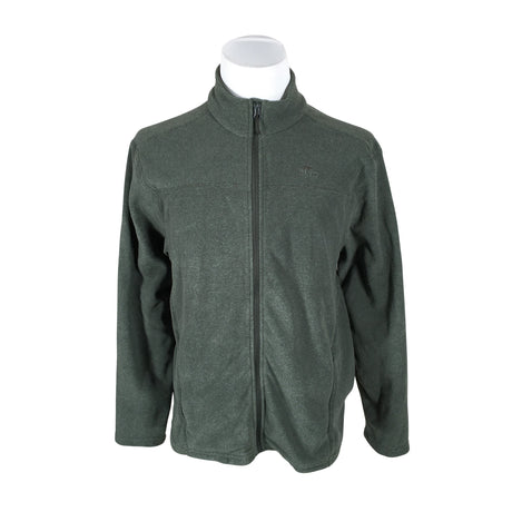 Unisex Quechua - Fleece jacket, size XL - Green ()
