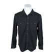 Unisex Levi's - Denim shirt, size L - Black ()