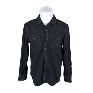 Unisex Levi's - Denim shirt, size L - Black (1)