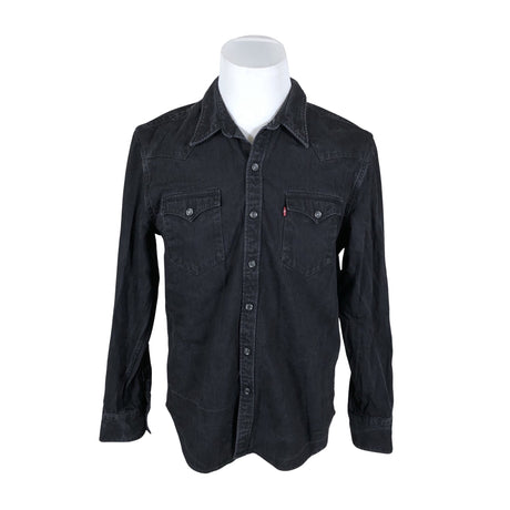 Unisex Levi's - Denim shirt, size L - Black ()
