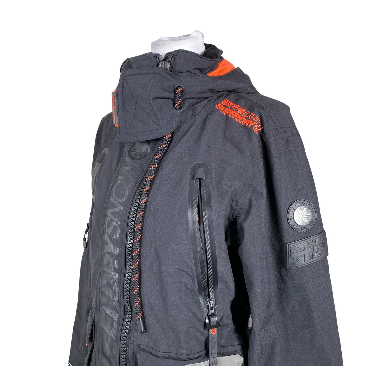 Unisex Superdry - Winter jacket, size 40 - Black (2)