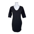 Unisex me&i - Tricot dress, size 36 - Black ()
