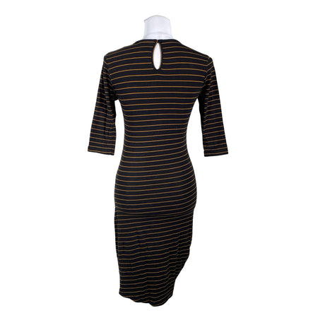 Unisex me&i - Tricot dress, size 34 - Black (2)