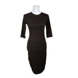 Unisex me&i - Tricot dress, size 34 - Black ()