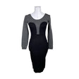 Unisex R/H Studio - Tricot dress, size 38 - Gray ()