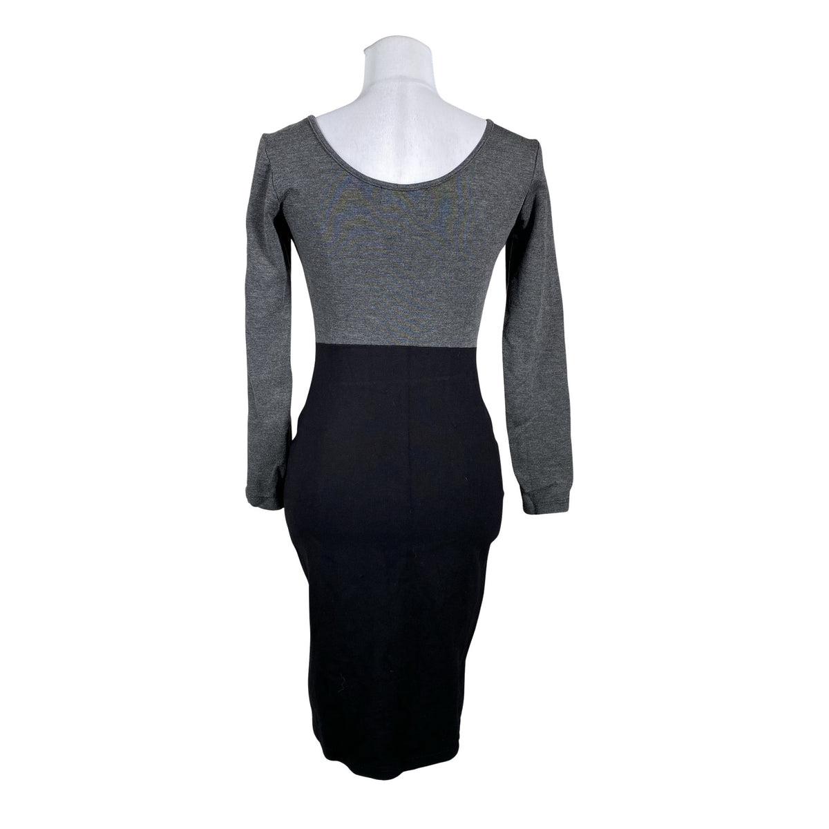Unisex R/H Studio - Tricot dress, size 38 - Gray (2)