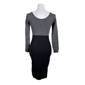 Unisex R/H Studio - Tricot dress, size 38 - Gray (2)