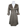 Unisex Tommy Hilfiger - Schiffon dress, size 38 - Brown ()