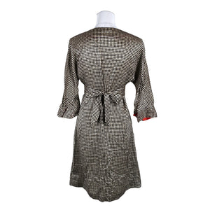 Unisex Tommy Hilfiger - Schiffon dress, size 38 - Brown (2)