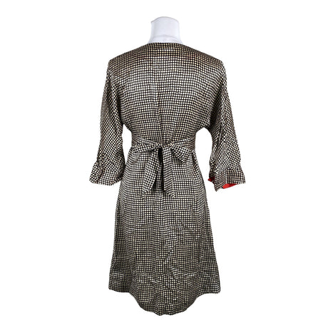 Unisex Tommy Hilfiger - Schiffon dress, size 38 - Brown (2)