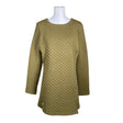 Unisex Torstai - Sweatshirt tunic, size 40 - Green ()