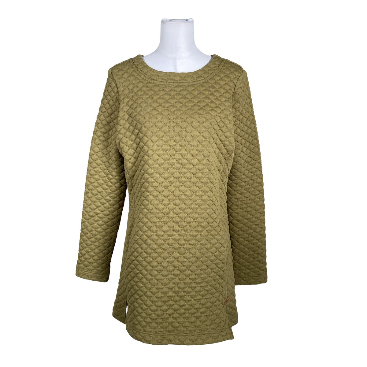 Unisex Torstai - Sweatshirt tunic, size 40 - Green (1)