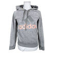 Unisex Adidas - Hoodie, size 34 - Gray ()