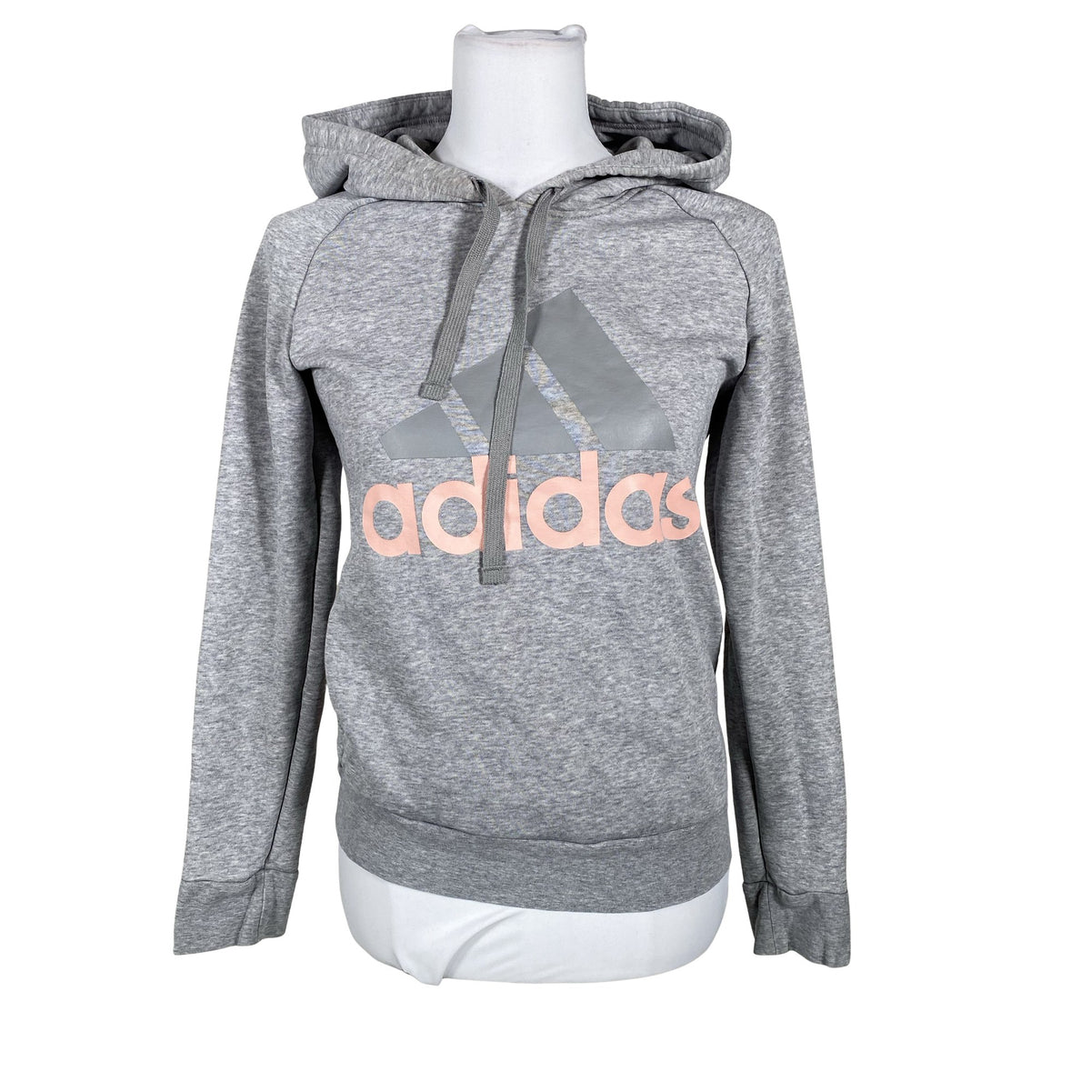 Unisex Adidas - Hoodie, size 34 - Gray (1)