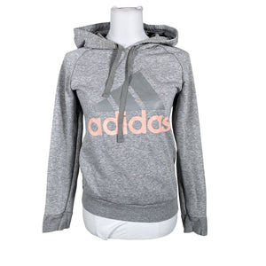 Unisex Adidas - Hoodie, size 34 - Gray (1)