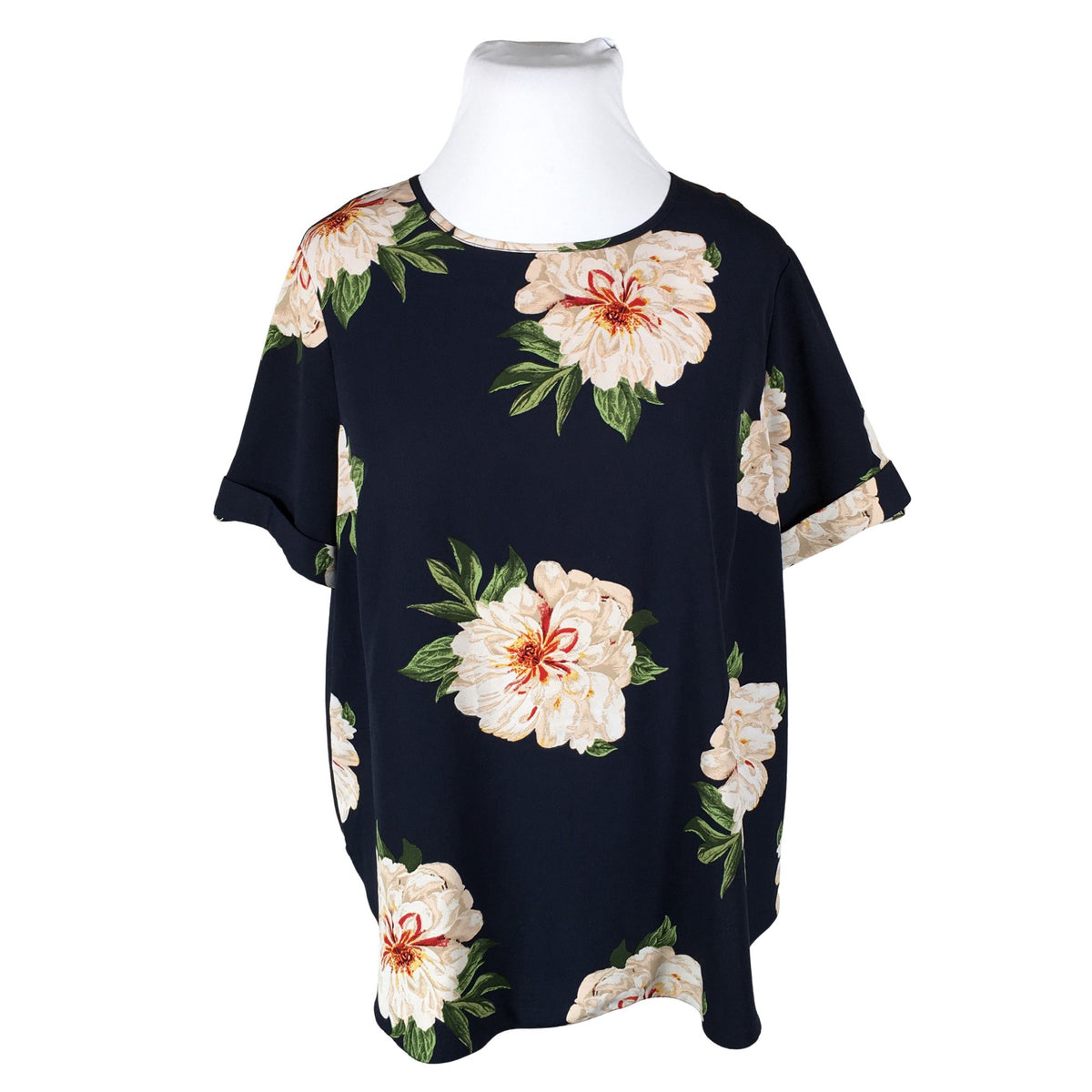 Unisex Dorothy Perkins - Short-sleeved blouse, size 46 - Blue (1)