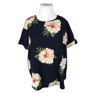 Unisex Dorothy Perkins - Short-sleeved blouse, size 46 - Blue (1)