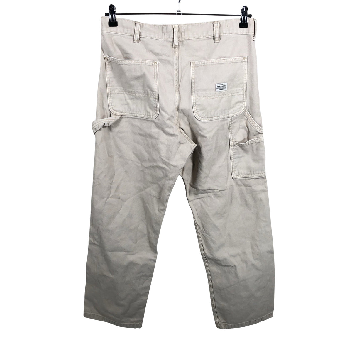Unisex Jack & Jones - Slacks, size W32 - Beige (2)