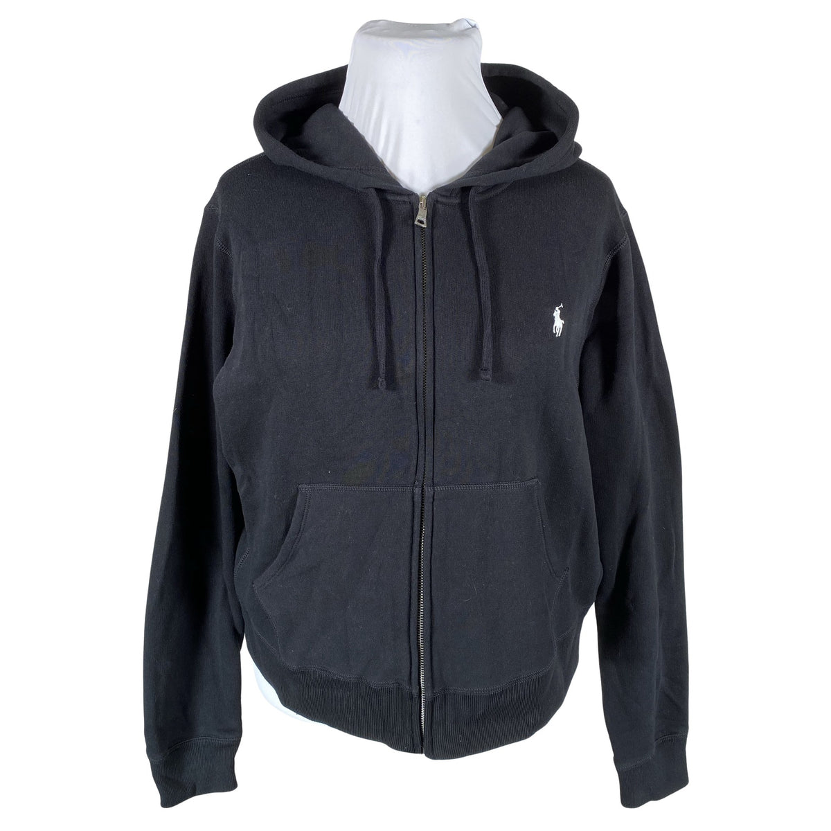 Unisex Polo Ralph Lauren - Hoodie, size 44 - Black (1)