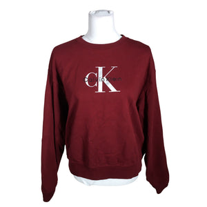 Unisex Calvin Klein Jeans - Sweatshirt, size 38 - Wine red (1)