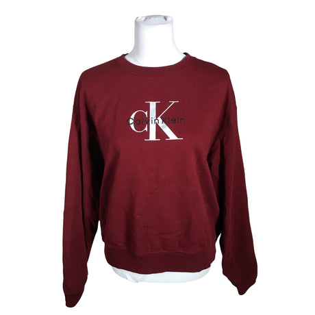 Unisex Calvin Klein Jeans - Sweatshirt, size 38 - Wine red ()