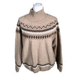 Unisex Toive - Sweater, size 40 - Brown ()