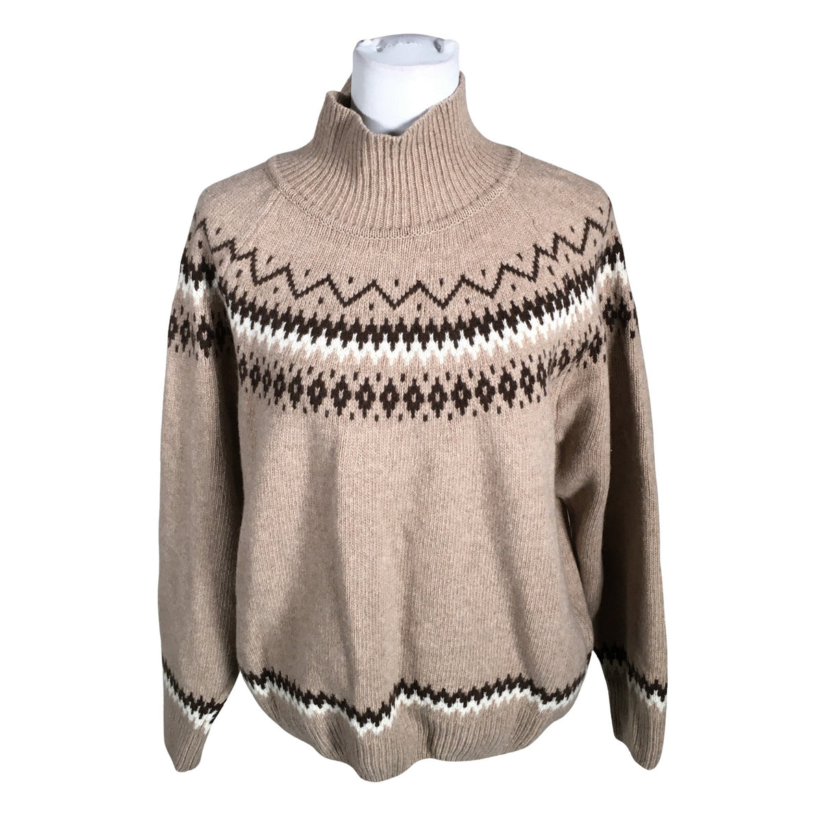 Unisex Toive - Sweater, size 40 - Brown (1)