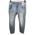 Unisex Perfect Jeans - Jeans, size 42 - Light blue ()