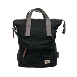 Unisex Roka London - Backpack, size Ei kokoa - Black (1)