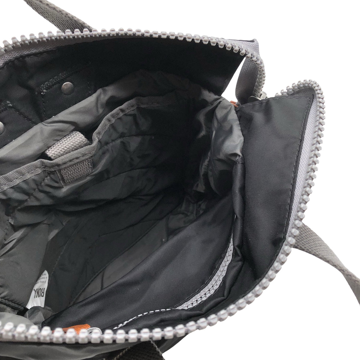 Unisex Roka London - Backpack, size Ei kokoa - Black (2)