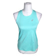 Unisex Asics - Sports top, size 34 - Turquoise ()
