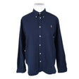 Unisex Polo Ralph Lauren - Collared shirt, size 44 - Blue ()