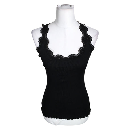 Unisex Rosemunde - Tricot tank top, size 36 - Black ()