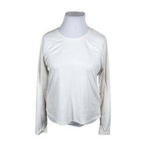 Unisex Röhnisch - Sports shirt, long sleeve, size 42 - White (1)
