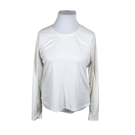 Unisex Röhnisch - Sports shirt, long sleeve, size 42 - White ()
