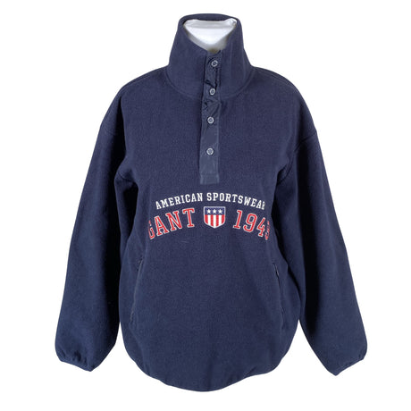 Unisex Gant - Fleece shirt, size 42 - Blue ()
