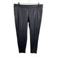 Unisex Zizzi - Tricot pants, size 50 - Black ()
