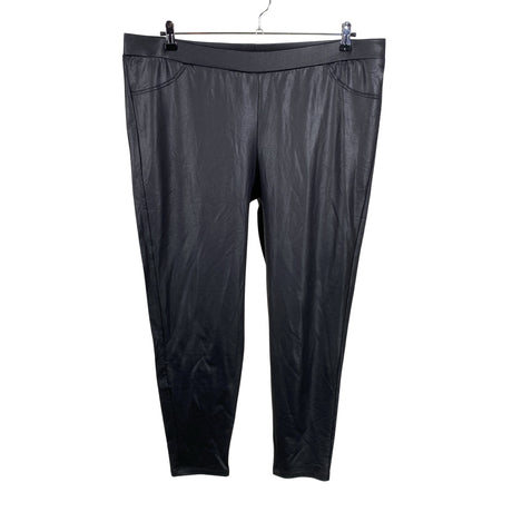 Unisex Zizzi - Tricot pants, size 50 - Black ()