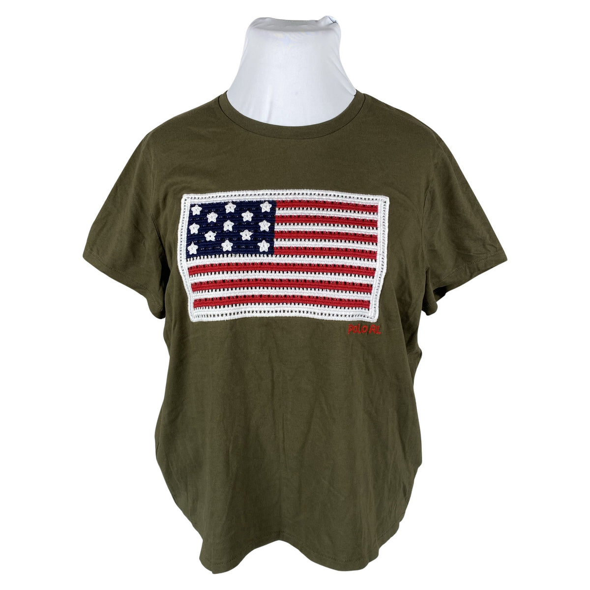 Unisex Polo Ralph Lauren - T-shirt, size 44 - Green (1)