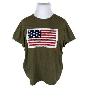 Unisex Polo Ralph Lauren - T-shirt, size 44 - Green (1)