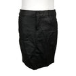 Unisex Zizzi - Fabric skirt, size 48 - Black ()