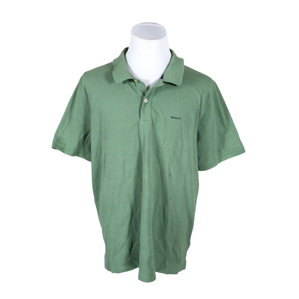 Unisex Gant - Polo shirt, size XXXL - Green (1)