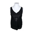 Unisex Guess - Tricot tank top, size 42 - Black ()